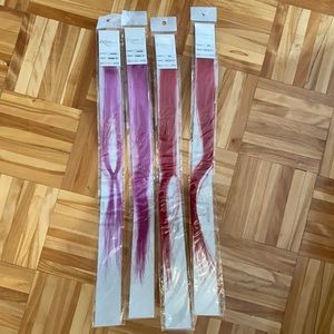 Highlights hair extensions